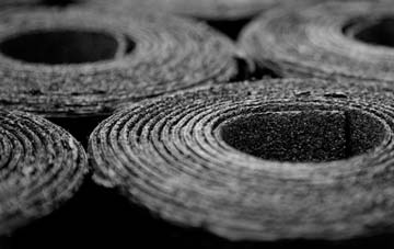 Boyton End bitumen roof disadvantages