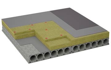 considerations of Boyton End flat roofing insulation