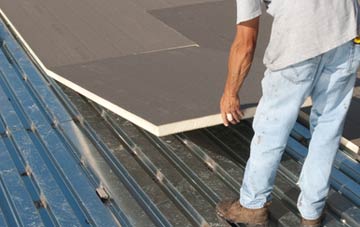benefits of insulating Boyton End flat roofing