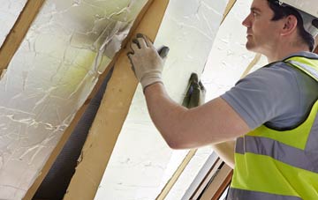 Boyton End loft insulation