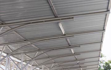 installing Boyton End metal roofing