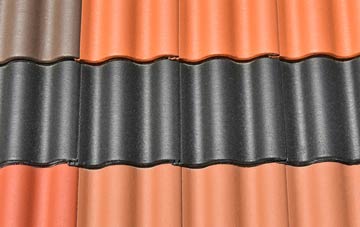uses of Boyton End plastic roofing