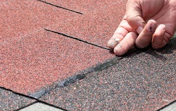 Boyton End asphalt roof repairs