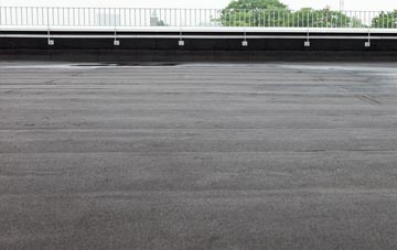 Boyton End asphalt roof replacement