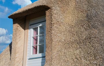 Boyton End thatch roof disadvantages