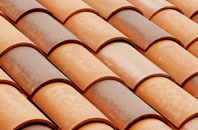 Boyton End clay roofing