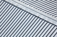 Boyton End metal roofing