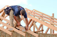 Boyton End roof trusses